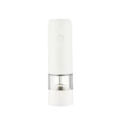 Electric Black Pepper Rechargeable Multifunctional Seasoning Grinder - White - View 1