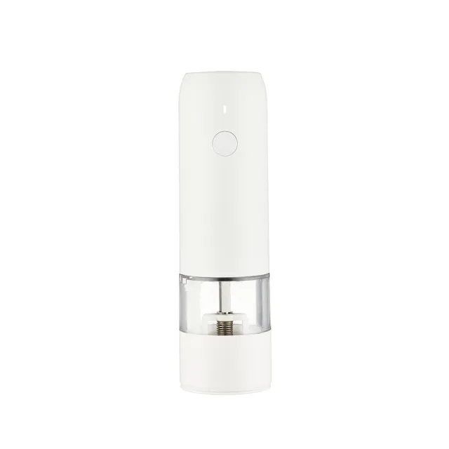 Electric Black Pepper Rechargeable Multifunctional Seasoning Grinder White - Shop at LoveMi