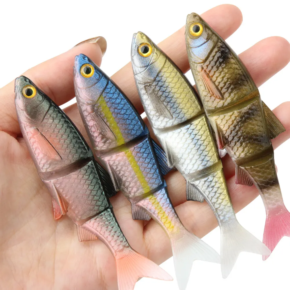 Bionic Lure Soft for Downward Fishing
