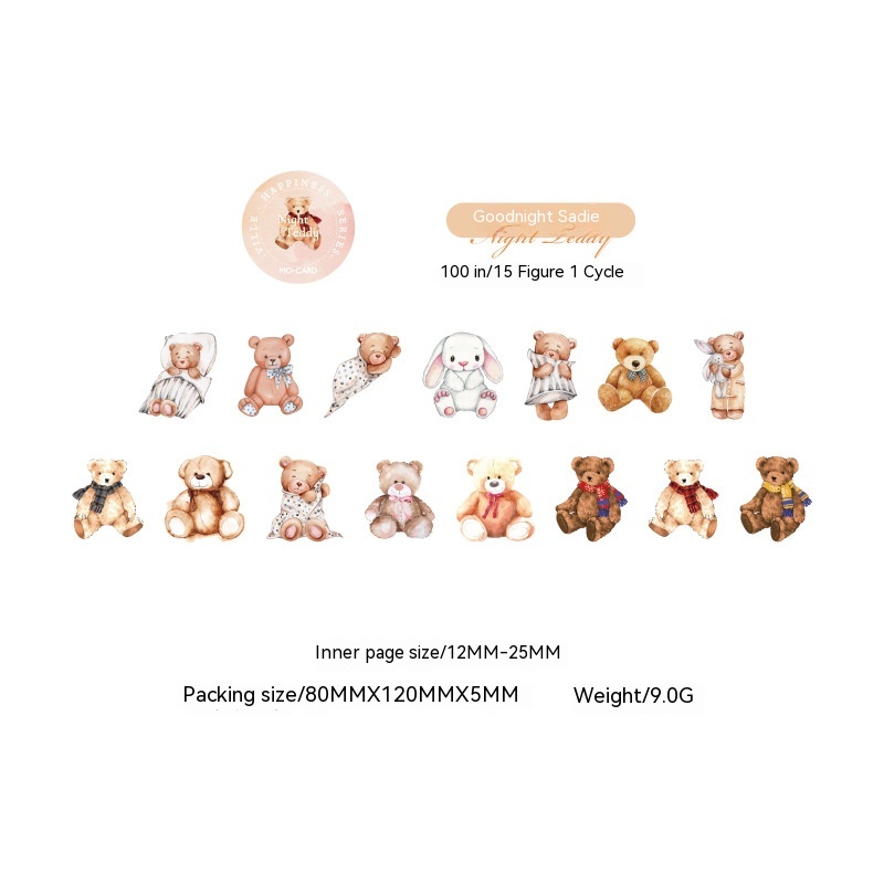 Retro Collage Notebook DIY Decorative Material Stickers - Image 6