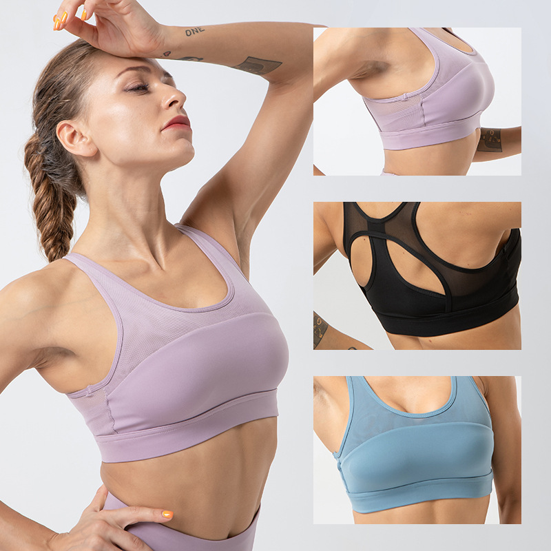 Title 5, Quick-drying shockproof sports bra