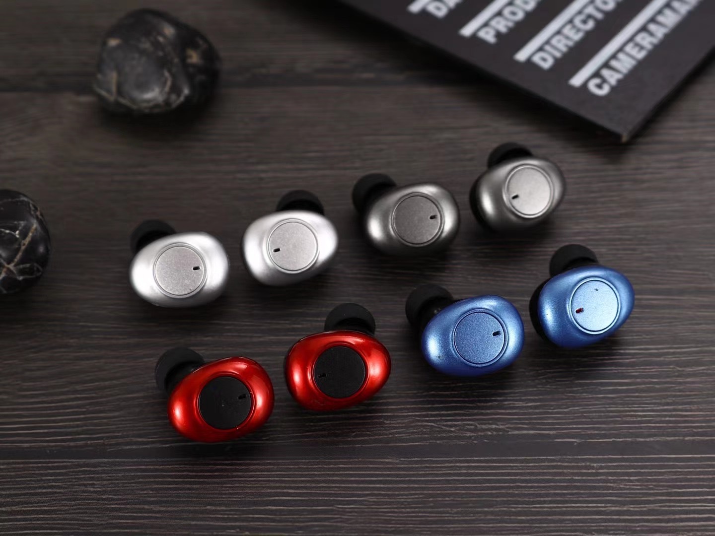 TWS Bluetooth Headset Wireless Binaural Movement - Image 4