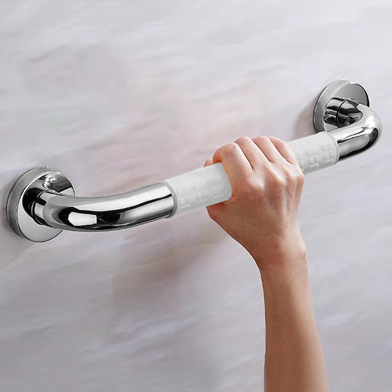 50cm Bathroom Grip Shower Tub Grab Bar Safe Handle Handrail Rail Disabled UK — image 3