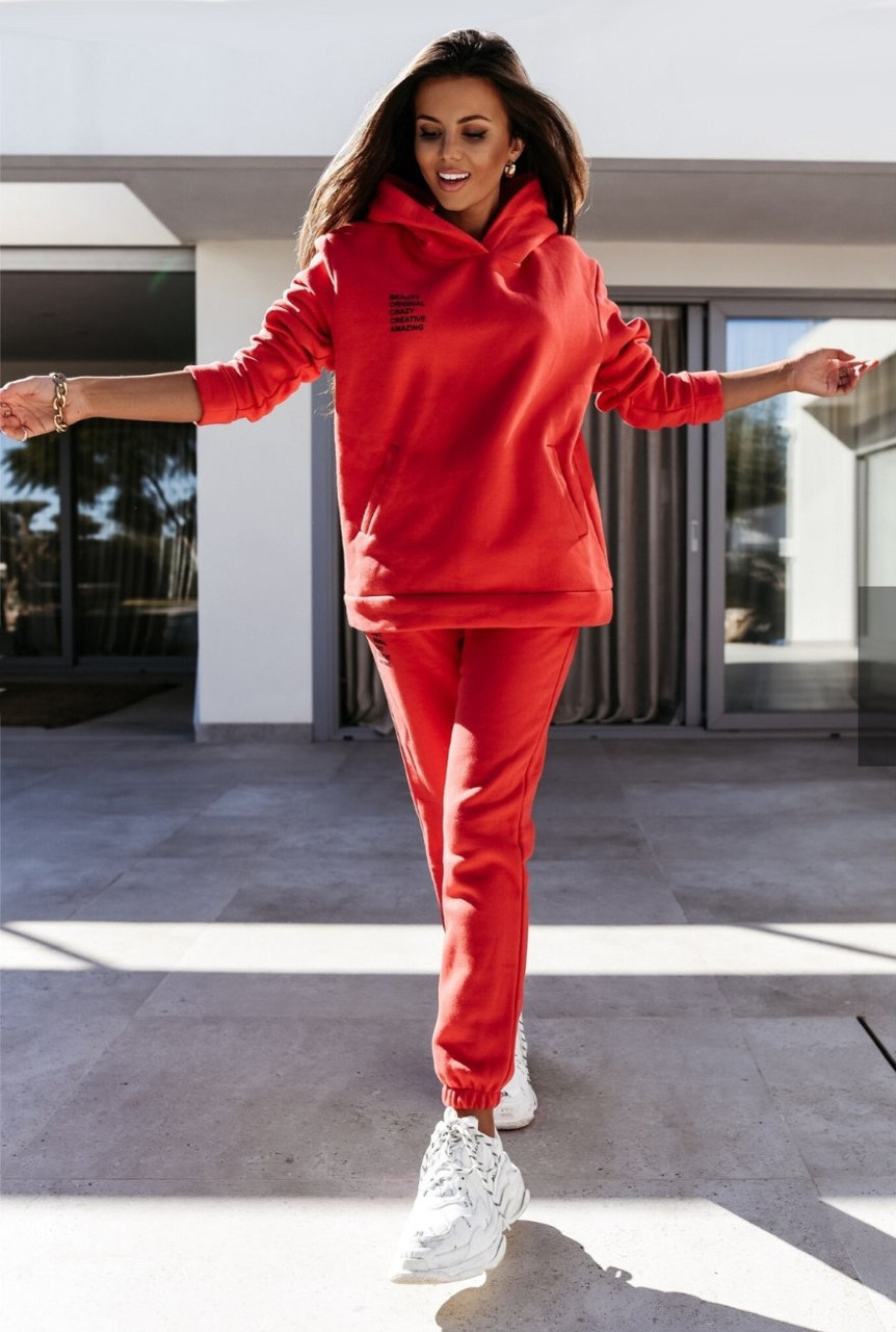 Sports And Leisure Sweater Suit 2piece Set