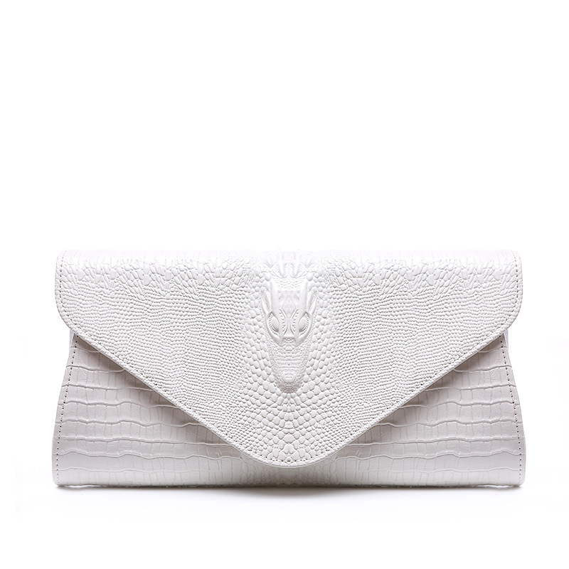 Cowhide Ladies Wallet Grain Leather Long Clutch Europe And America