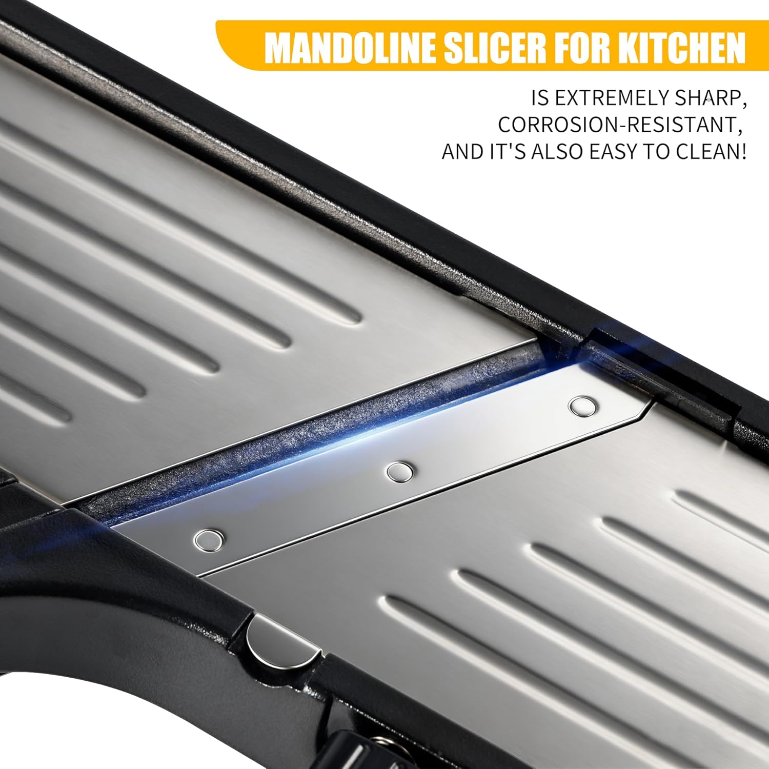 7 In 1 Adjustable Mandoline Slicer For Kitchen, Multi Function Vegetable Cutter For Slicing, Chopping, Julienne & Food Preparation