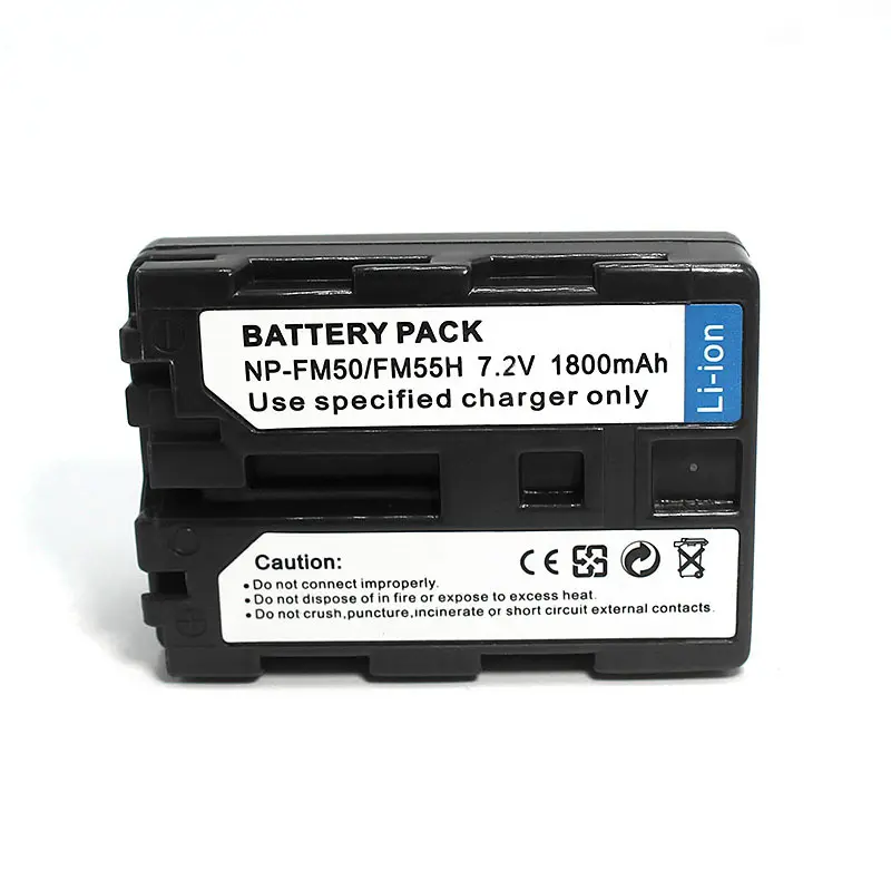 Suitable for Camera NP-FM50 FM30 FM55H F717 S70 F828