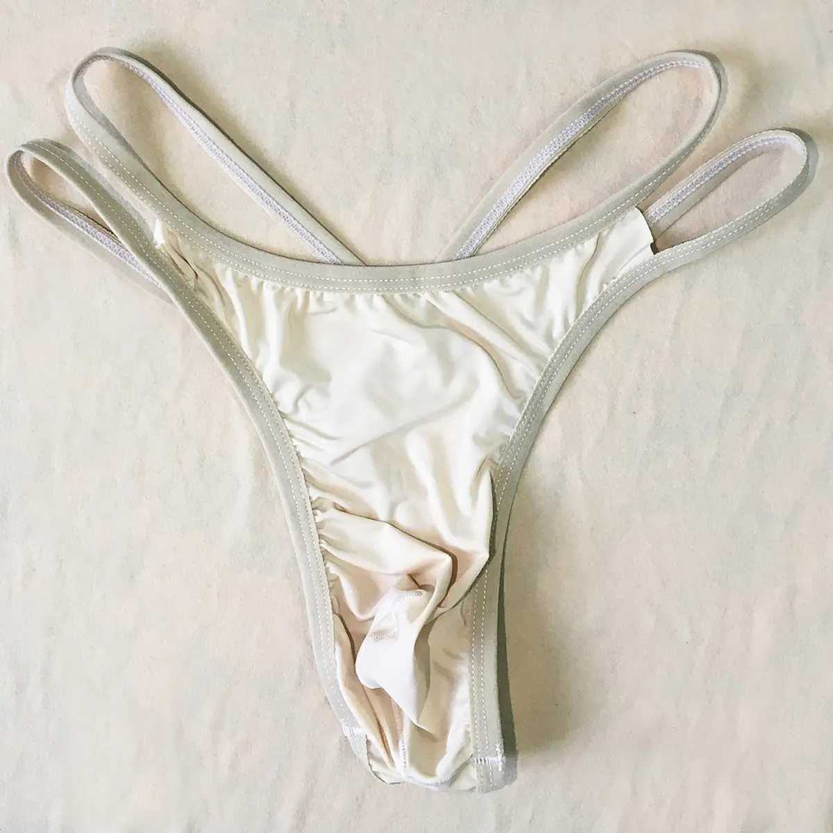 Low Waist Ultra-thin Silky Men's Thong
