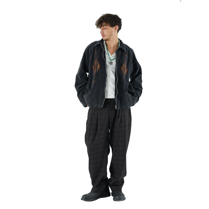 Men's Corduroy Washable Jacket Vintage Jacket