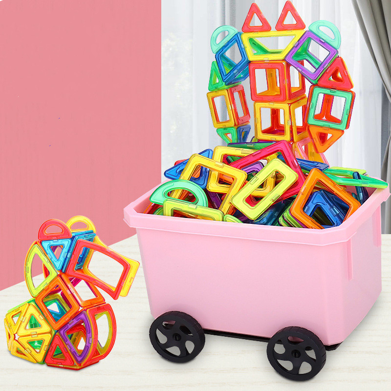 Title 5, Color Window Magnetic Blocks Wholesale Children...