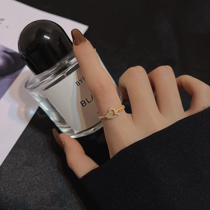 Cold Wind Light Luxury Exquisite High End Index Finger Female