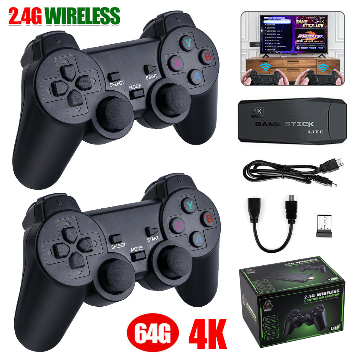 Wireless H Games &2 Gamepad