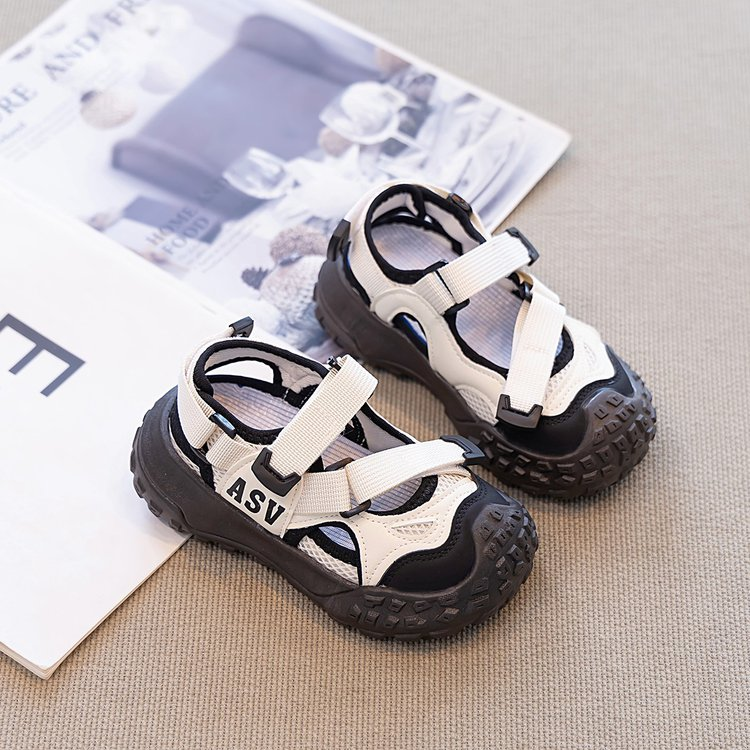 2026 New Summer Boys Sandals, Kids Sports Sandals, Thin Breathable Casual Shoes For Big Boys & Toddlers