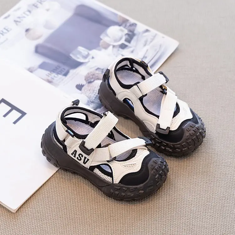 2026 New Summer Boys Sandals, Kids Sports Sandals, Thin Breathable Casual Shoes For Big Boys & Toddlers