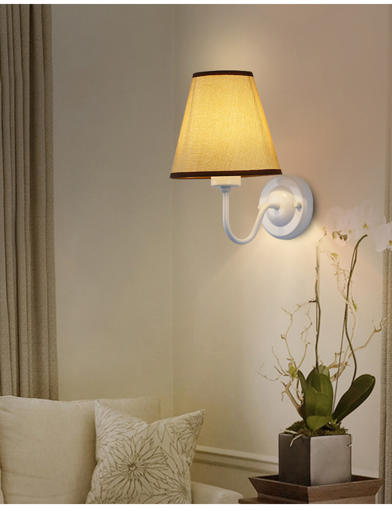 Title 5, Indoor Bedroom Bedside Wall Lamp Creative Hotel