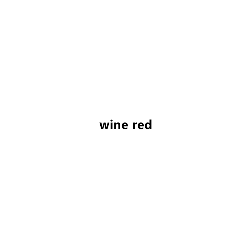 Wine red