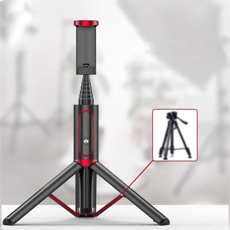 Live Broadcast Stand Tripod Integrated Bluetooth Remote