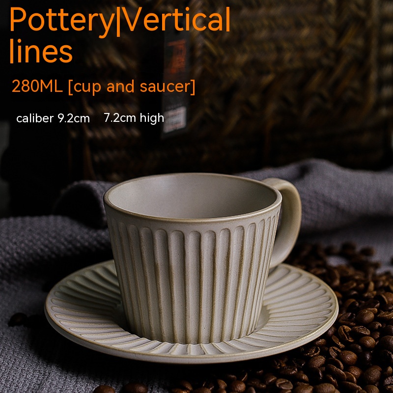 280ML ceramic vertical pattern