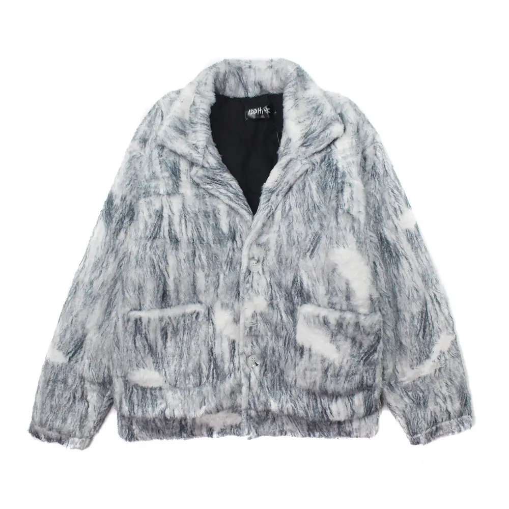 Men's European And American Style Loose Padded