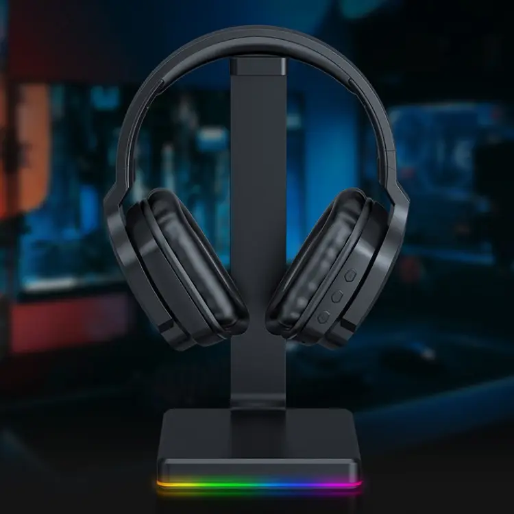 Head-mounted Noise Reduction Stereo Game Bass Wireless