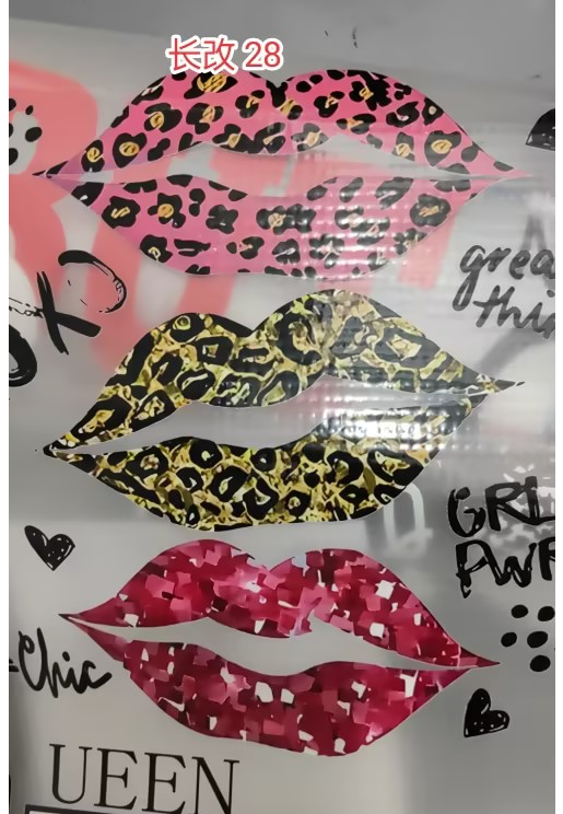 Hot Stamping Pattern