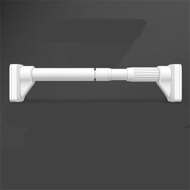 Simple Household Free Punching Telescopic Rod White - Shop at LoveMi
