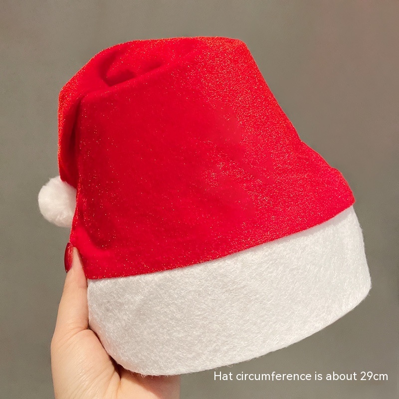 Large Red Christmas Hat