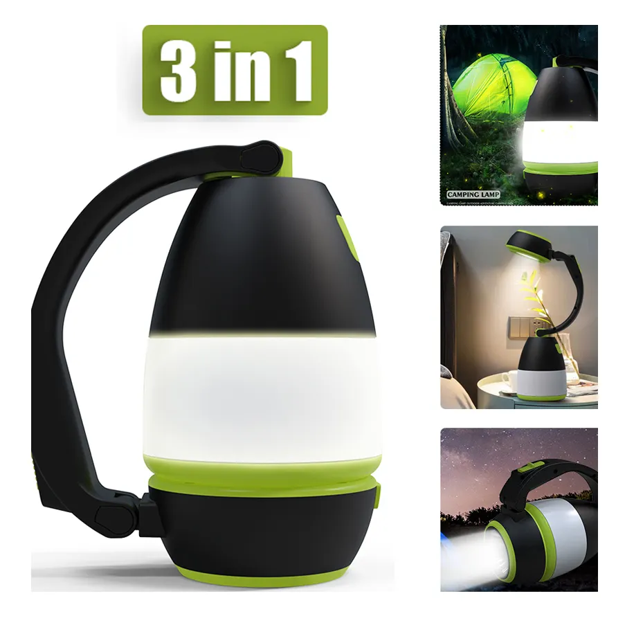 3 In1 Multifunctional Table Lamp Three