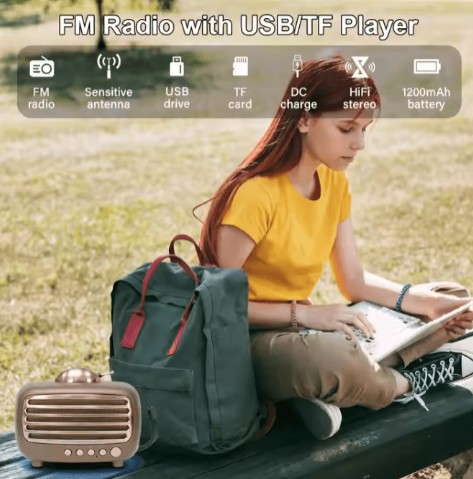 Meier - Wireless Bluetooth Speaker - Image 2