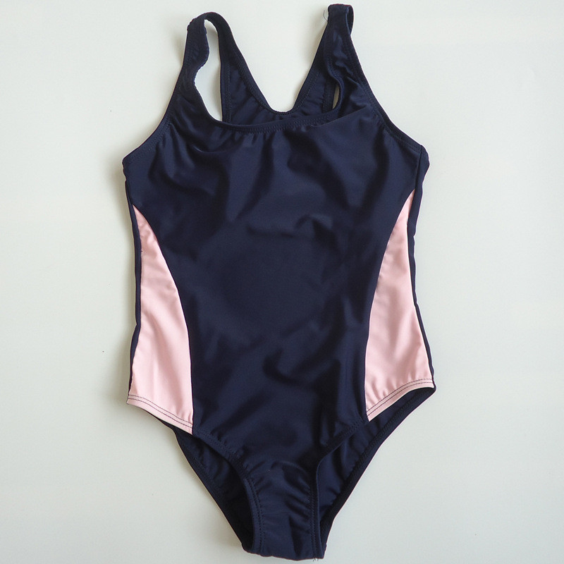 Triangle Piece Professional Training Children's Swimwear