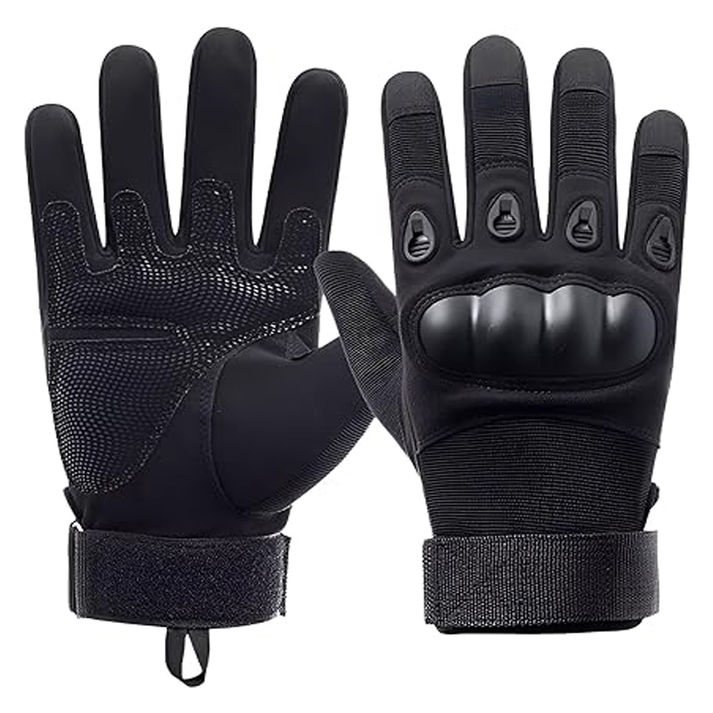Anti-Slip Gloves, Outdraw, Appearance, Reduces Palm Thickening, Machine Work, Half Finger Hard Dain, Heat Retention, Cut Resistant, Durable, Joint Protection