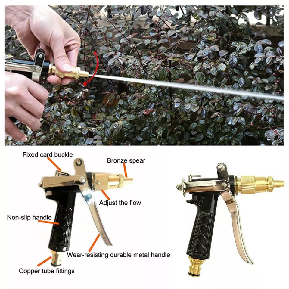 Ayovoch Jet High Pressure Power Washer Water Spray Gun For Garden Car 20M Hose — image 3