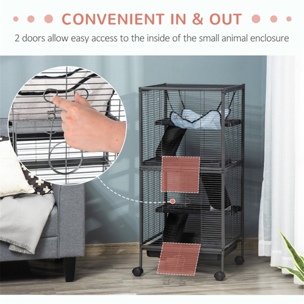 Totoro Pet Cage Small Animal Habitat - Image 1 of 7