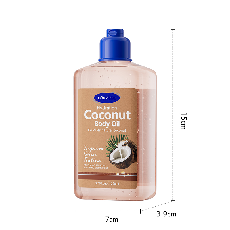 KORMESIC Cocoa Body Oil 260ml — foto 2