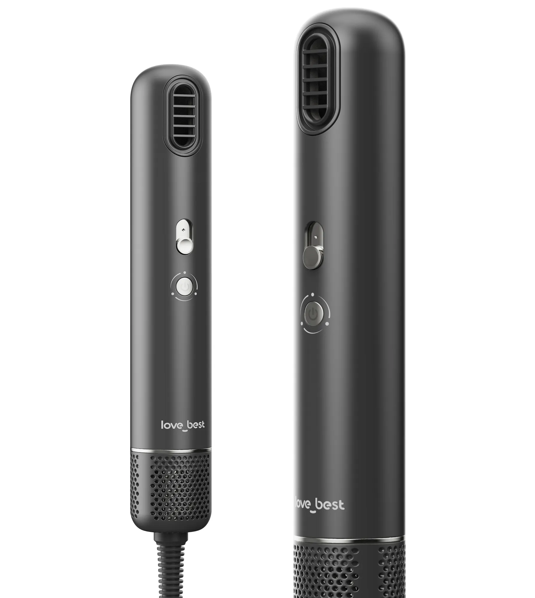 Portable High-Speed Ionic Hair Dryer, 253g Lightweight