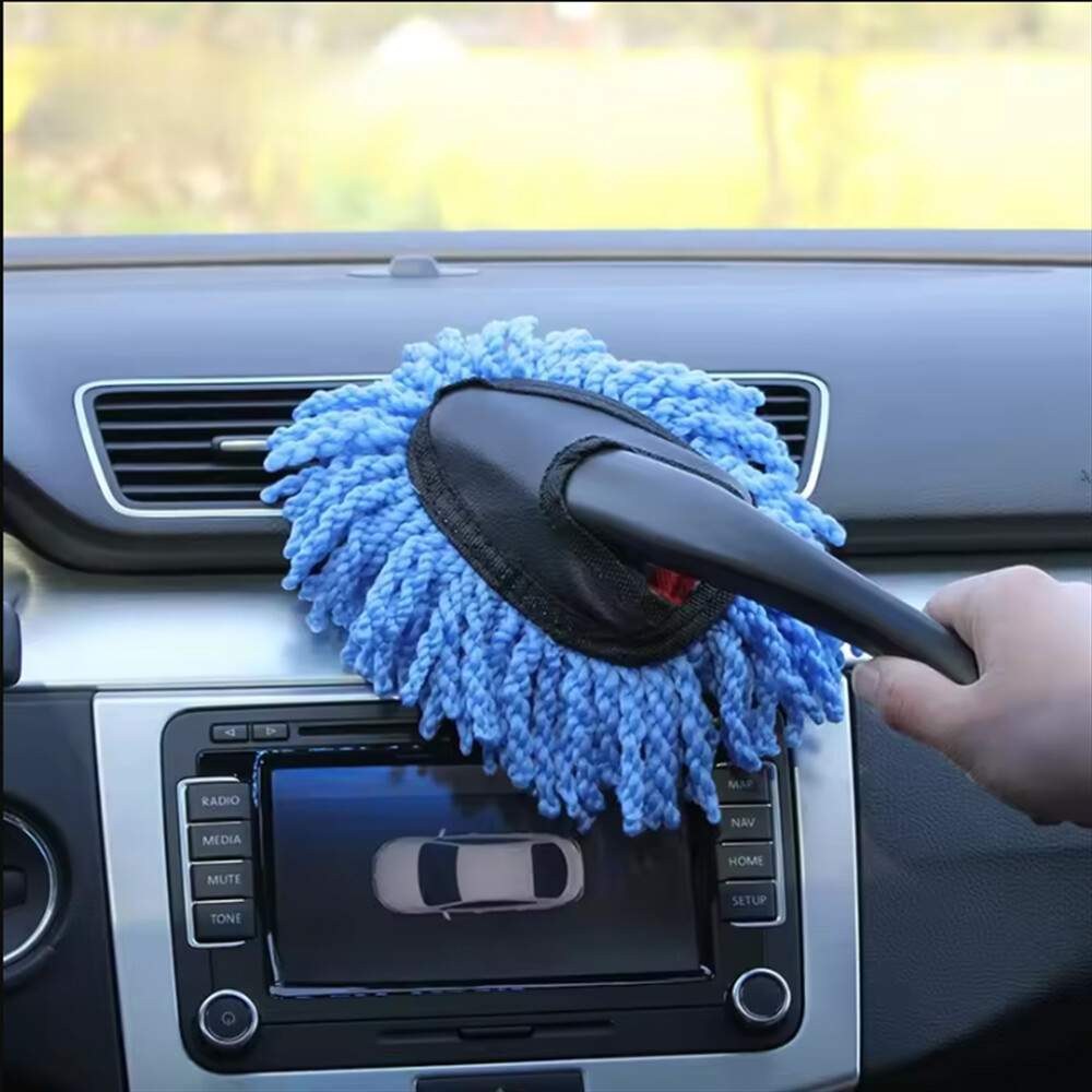 40PCS Car Detailing Brush Set Soft Brush Interior Wheel Valet Pro Cleaning Kit 8