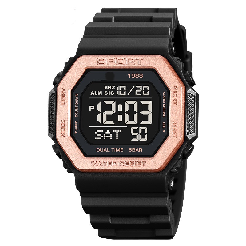 Outdoor Electronic Watch - Complete Collection