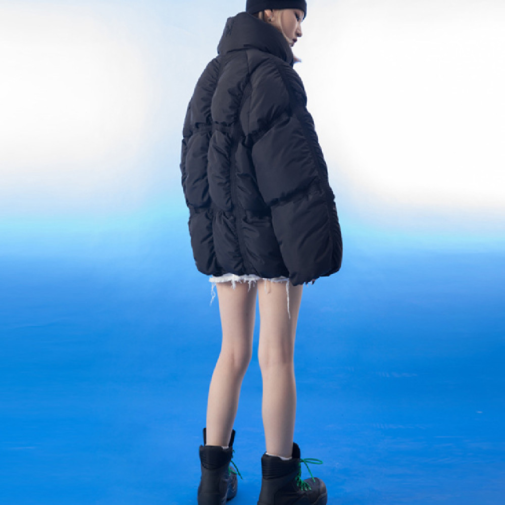 معطف رجالي سميك دافئ بتصميم عصري