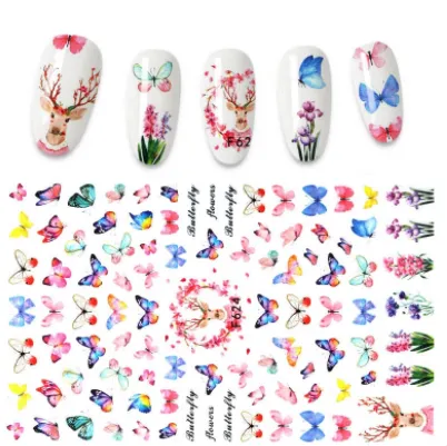 3D adhesive sticker color F624 - Shop at LoveMi
