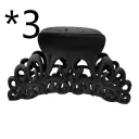 3Pcs Black