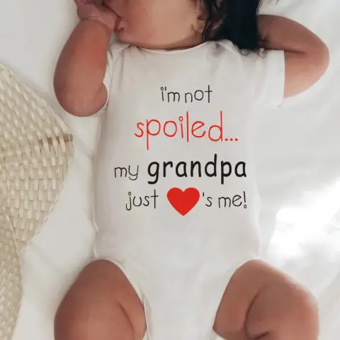 Short-sleeved Cotton Baby Romper Clothing