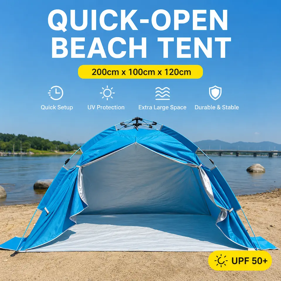 Beach Sun Shelter Tents, Outdoor Tents