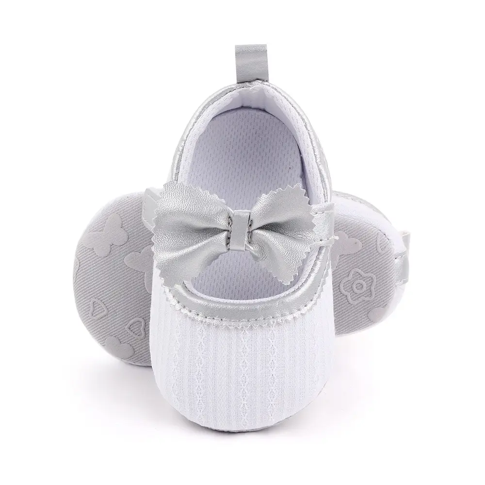 Spring And Autumn Baby Knit Breathable Comfortable Baby Toddler Shoes