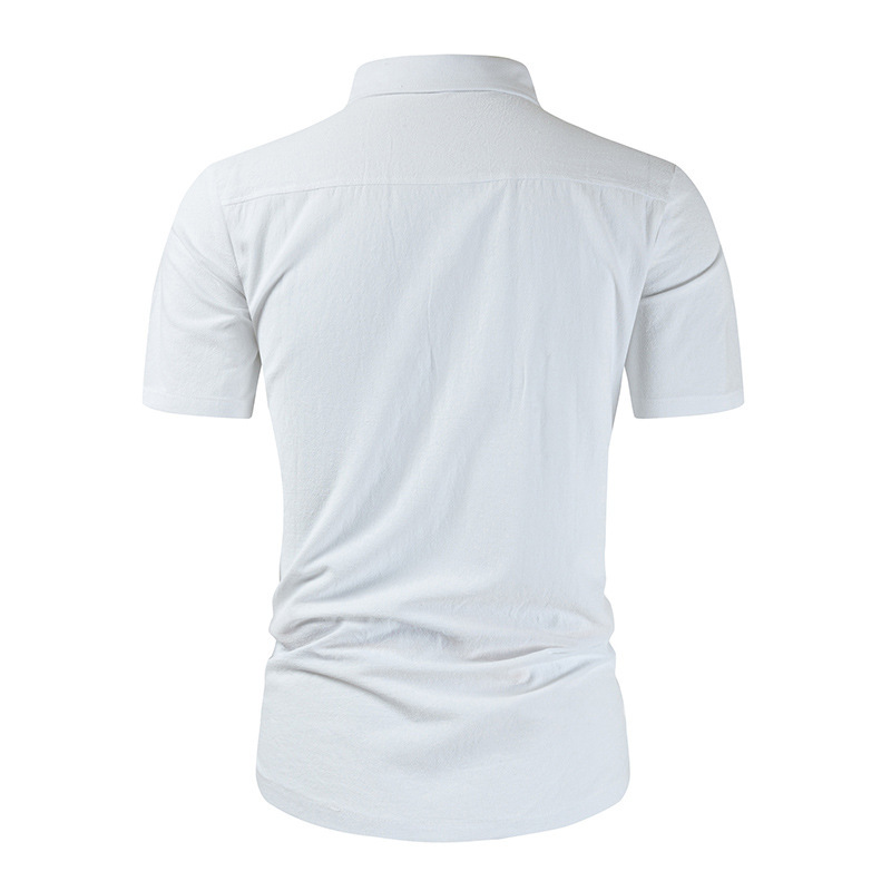 Title 4, Camisa Polo Masculina Manga Curta Solta Confort...