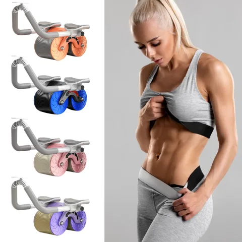 Male and Female Household 2 in 1 Exercise Belly