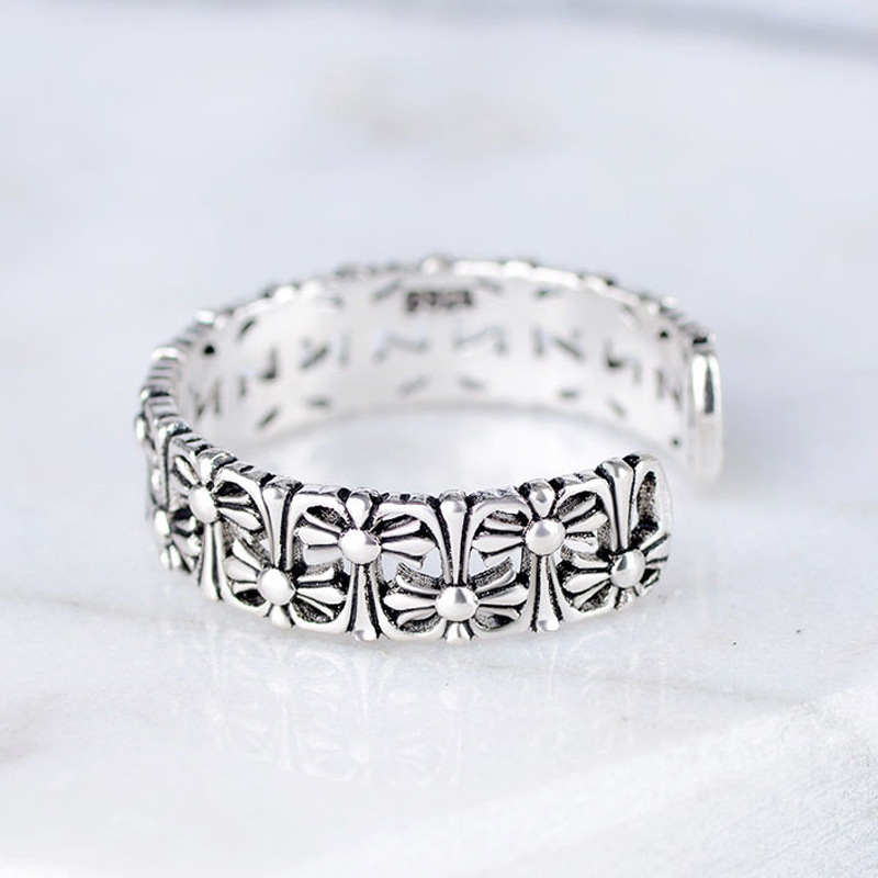 خاتم الكروشيه العتيق من أونت