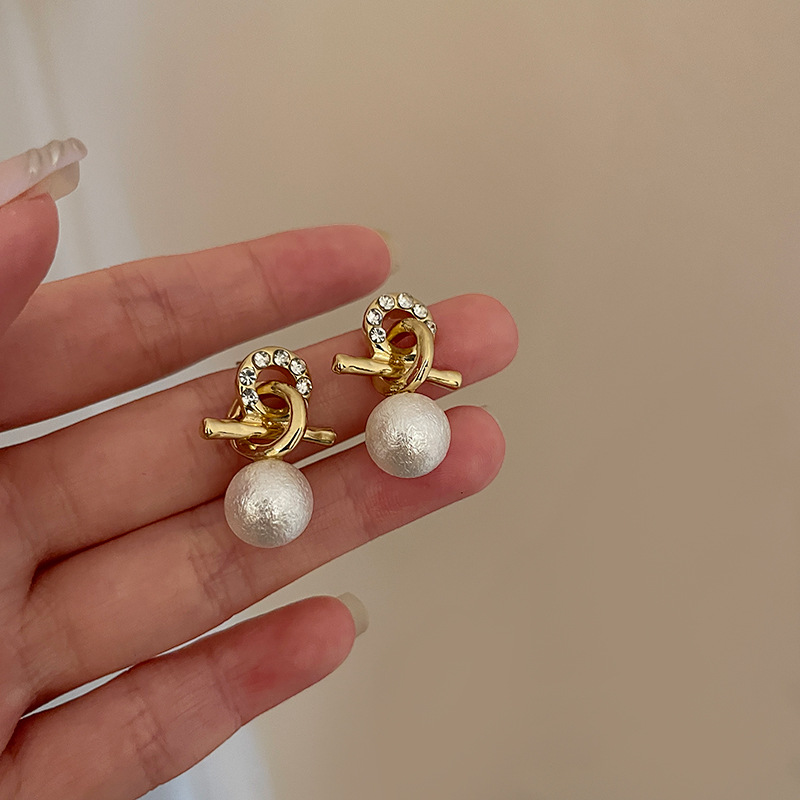 Fashion Earrings French Ladies Temperament Earrings