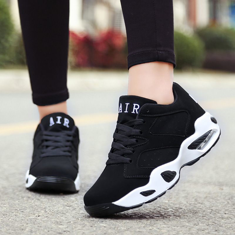 Title 2, Shock-absorbing couple air cushion sneakers