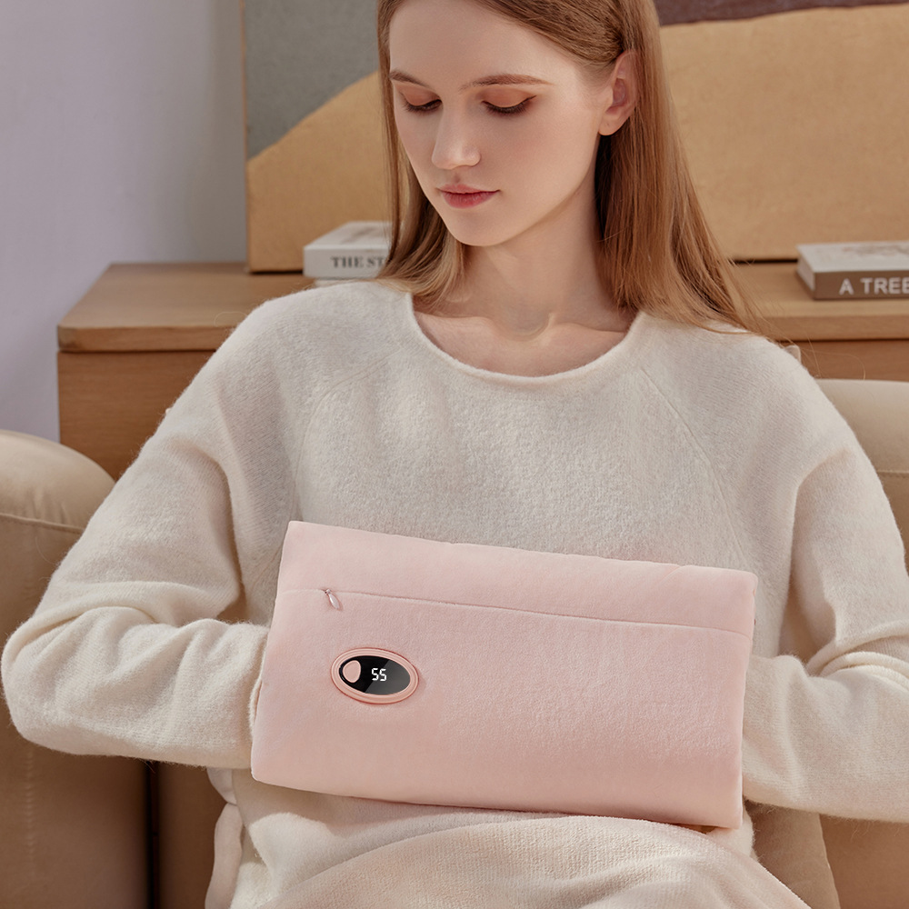 Pochette chauffante d'hiver 3 températures pour bureaux et maison 11