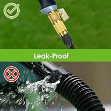 LEAK-PROOF Garden Hose